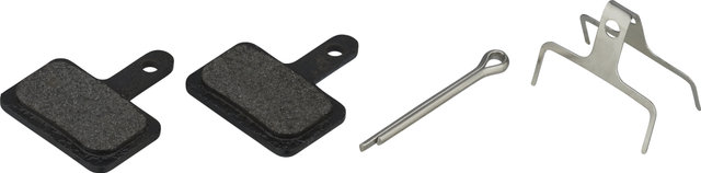 Ferodo Plaquettes de Frein Disc All-Round pour Shimano - semi-métallique - acier/SH-002
