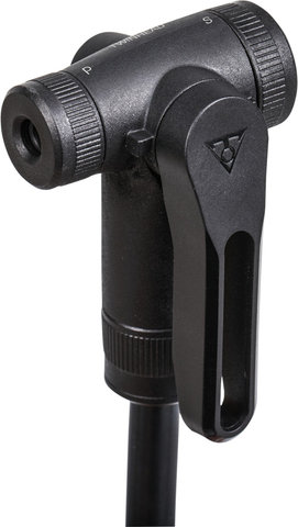 Topeak Bomba de pie JoeBlow Sport III - negro-amarillo