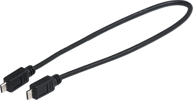 Bosch Cable de carga USB Micro A - Micro B para Intuvia, Nyon y Kiox - negro