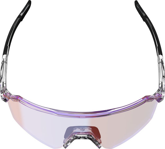 Leatt RideViz Lite Sports Glasses - clear fuchsia | Fuchsia