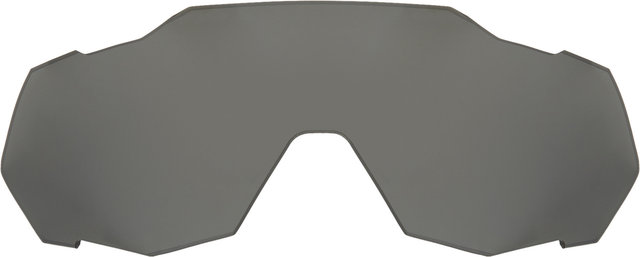 100% Ersatzglas Mirror für Speedtrap Sportbrille - Auslaufmodell - black/universal