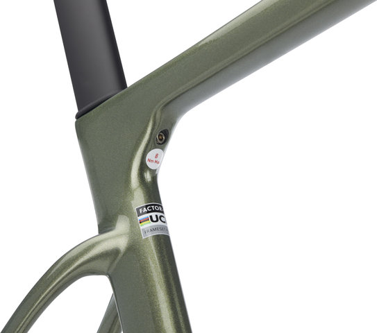 Factor Kit Cadre OSTRO Gravel V.A.M. Olive Green Carbone - olive green/54 cm, T47a Micro Spline