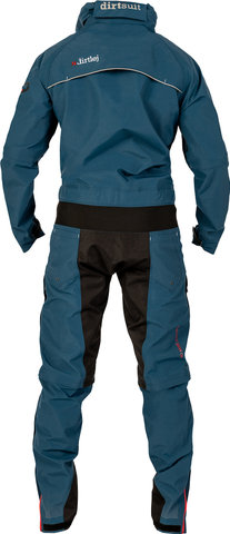 dirtlej dirtsuit SFD edition v4 - greenblue cherry/L