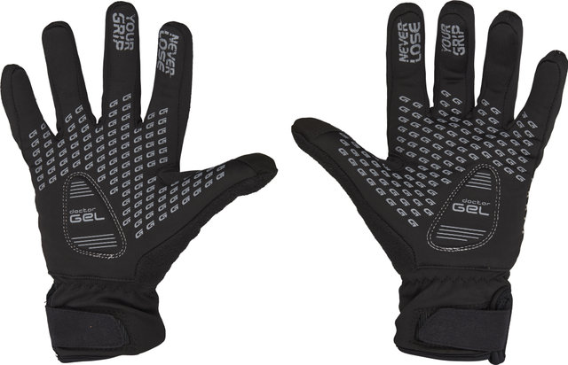 GripGrab Ride Waterproof Winter Ganzfinger-Handschuhe - black/M