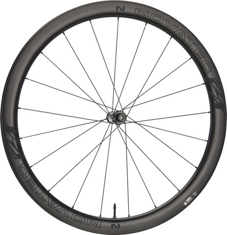 Novatec R4 PRO Disc Center Lock Carbon 28" Wheelset - black/142 mm/100 mm/Shimano Road/Non Boost/Non Boost/28"
