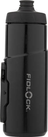 FIDLOCK Bidón TWIST 600 ml con bottle connector - negro/600 