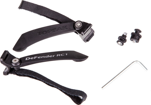 Topeak Set de guardabarros DeFender RC1/RC11 - negro/58 