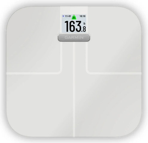 Garmin Index S2 Smart Waage - weiß