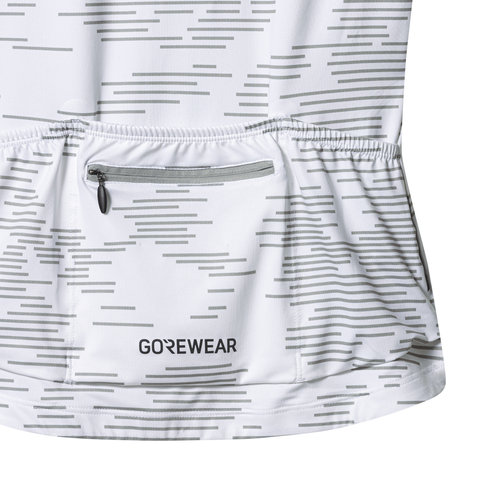 GORE Wear Swiftride Electro S/S Women's Jersey - white-lab gray | M