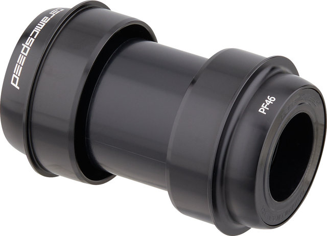 CeramicSpeed Eje de Pedalier Alpha PF30 Shimano Road - black/Press Fit PF30