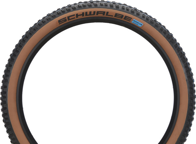 Schwalbe Nobby Nic Evolution SpeedGrip Super Ground 26" Folding Tyre - black-bronze skin/26 /62 mm/62-559/2.4 