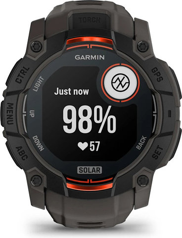 Garmin Instinct 3 50 mm Solar GPS multisport smartwatch - 
