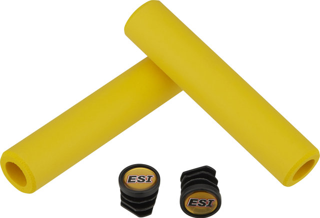 ESI Racers Edge Silikon Lenkergriffe - yellow | 130 mm