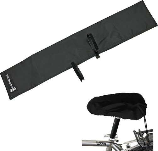 NC-17 Ensemble Connect Lenker Cover 2.0 - noir