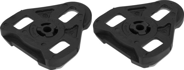Exustar E-BLK11+ Schuhplattenset - grau