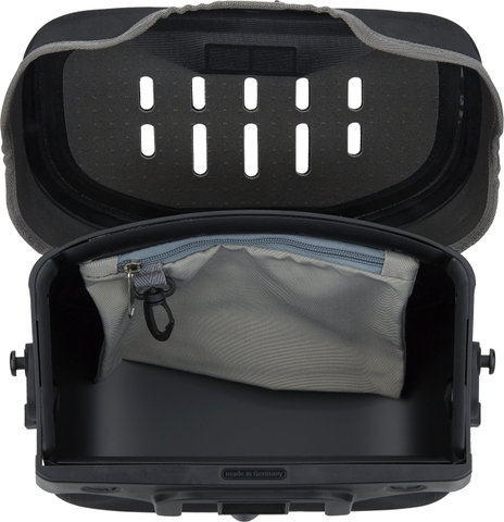 ORTLIEB Ultimate Plus handlebar bag - granite-black/6500 ml