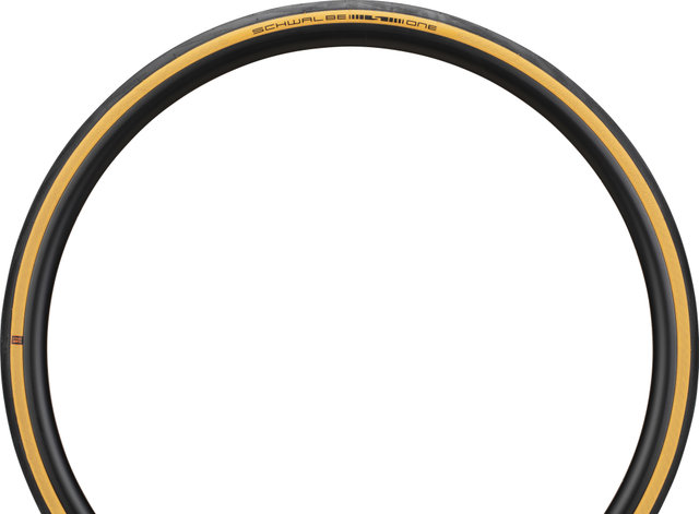 Schwalbe Cubierta plegable One Performance ADDIX RaceGuard 28" - classic-skin/28 /25 /25-622