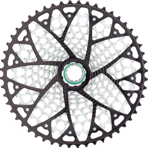 Garbaruk 12-speed GEN2.0 MTB cassette for Eagle drivetrain (T-type) - black | 10-52