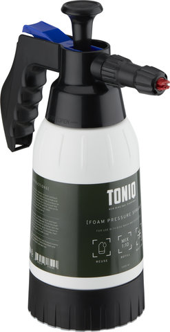TONIQ Foam Pressure Sprayer Drucksprüher - weiß-grün