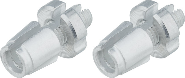 Jagwire Adjusting Barrels for Brake Levers - silver