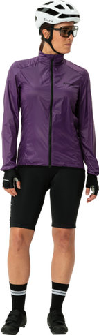 VAUDE Womens Matera Air Jacke - eggplant/36