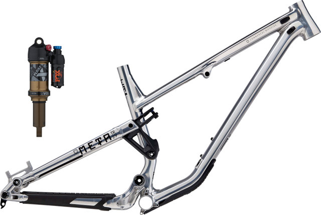 COMMENCAL Kit de cuadro Meta TR 29" con amortiguador Fox Float X - high polished | 140 mm | L | 12 mm Eje Pasante