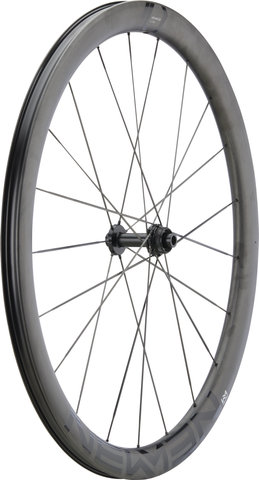 NEWMEN Advanced SL R.42 VONOA Center Lock Disc Carbon 28" Wheelset - black black | Shimano Road | 142 mm | 100 mm | 28" | 100 mm | Shimano Road | 100 mm | 142 mm | Non Boost | Non Boost