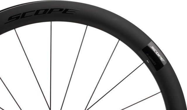 Scope Cycling R4.A Disc Centre-Lock 28'' Wheelset - black | 100 mm | SRAM XDR | 28" | 142 mm