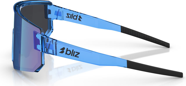 Bliz P005 Sports Glasses - transparent blue | blue multicolor