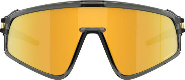 Oakley Latch Panel Sports Glasses - grey smoke/prizm 24k