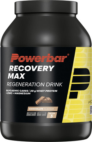 Powerbar Recovery Max Pulver - chocolate