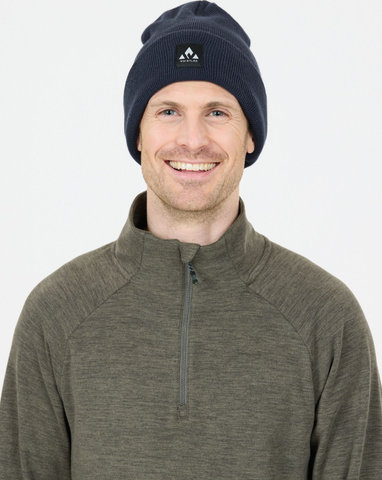 Whistler Gorro de punto Bunde - navy blazer