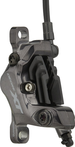 Shimano Freno de disco XT BR-M8120 + BL-T8100 J-Kit - negro/Rueda trasera/Derecho (específico de lado)
