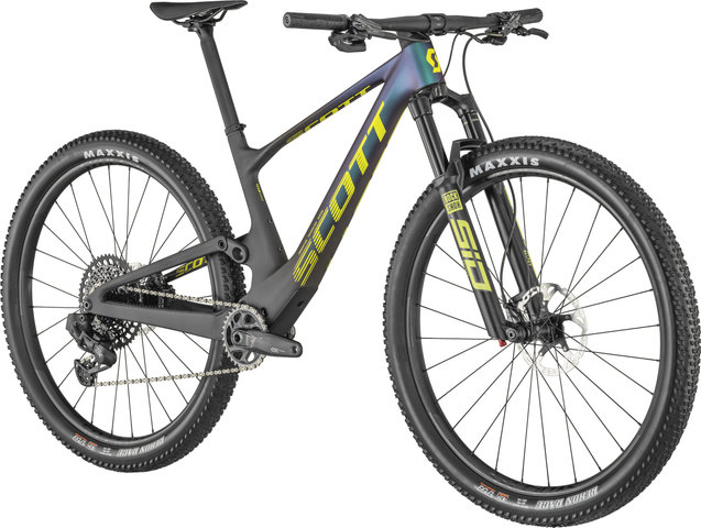 Scott Spark RC Team Issue AXS Carbon Mountainbike - gloss prism purple green-radium yellow | 120 mm | 29" | L