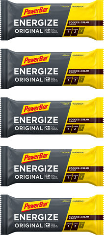 Powerbar Barrita energética Energize Original - 5 unidades - cookies & cream