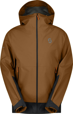 Scott Dryo Pro 2.5 Layer Jacke - bread brown/M