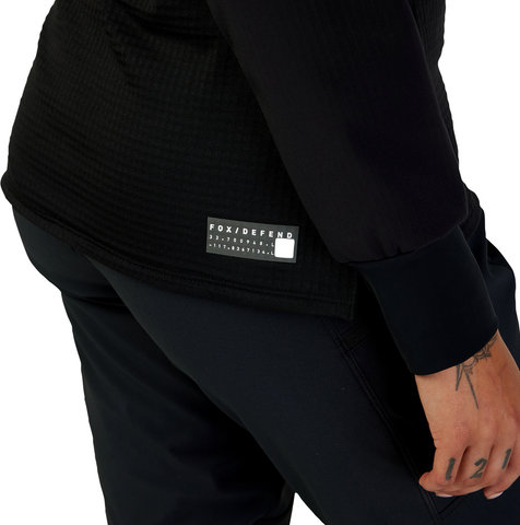Fox Head Women's Defend Thermal Hoodie - black/M