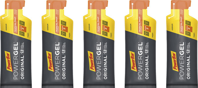 Powerbar PowerGel Original - 5 unidades - tropical fruit