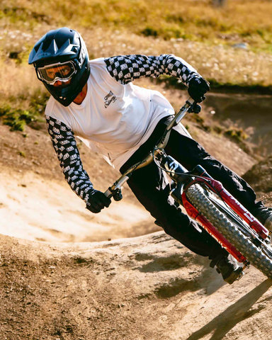 DHaRCO Gravity L/S Jersey - offset | M