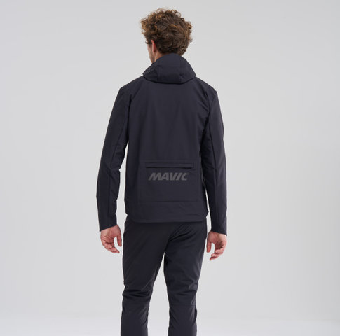 Mavic Deemax Thermo Wind Hoodie M Jacket - black/M