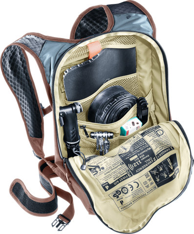 deuter Hiline 8 Backpack - atlantic-raisin/8000 ml