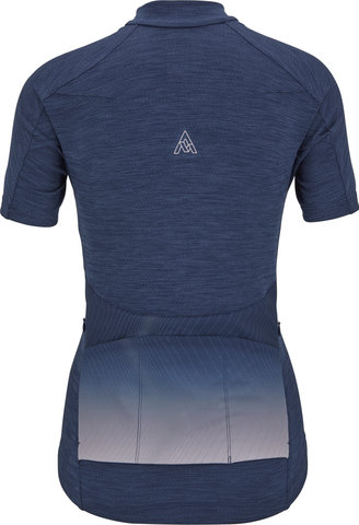 7mesh Maillot pour Dames Horizon S/S - midnight-blue/S