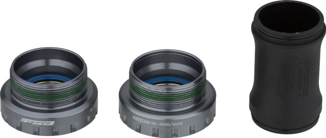 FSA BB-6000 MegaExo 24 mm BSA Bottom Bracket - grey/BSA