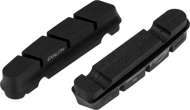 Mavic Exalith 2 Bremsgummis - schwarz/Shimano