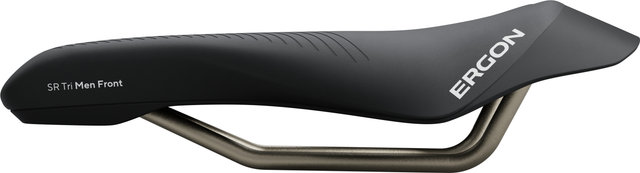 Ergon Sillín SR Tri Pro Carbon Men Front - black | 135 mm
