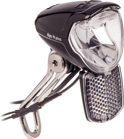 busch+müller Lumotec IQ2 Eyc N Plus LED Front Light - StVZO Approved - black