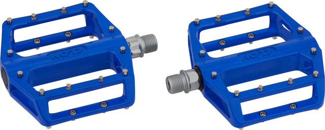 NC-17 STD II Pro Plattformpedale - blau