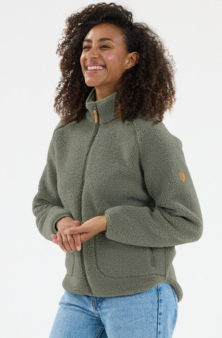 Whistler Chaqueta de forro polar Pioneer de damas - dusty olive | S