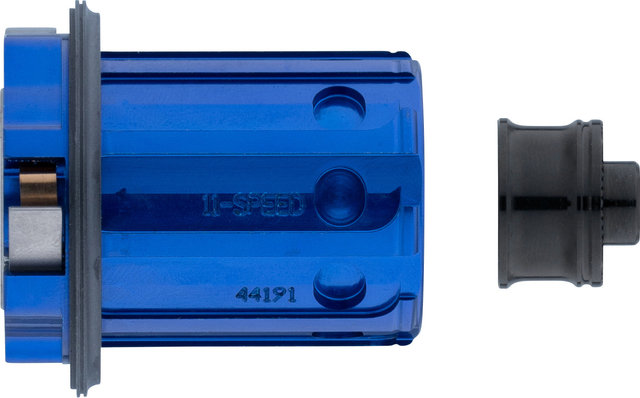 tune Umrüstkit mit Freilaufkörper Standard für Schnellspanner - blau/Shimano Road