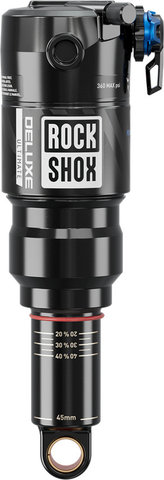 RockShox Deluxe Ultimate RCT DebonAir Trunnion Shock Model Year 2025 - black/185 mm x 55 mm